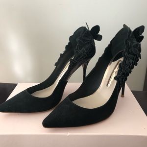 SOPHIA WEBSTER HARMONY PUMP BLACK